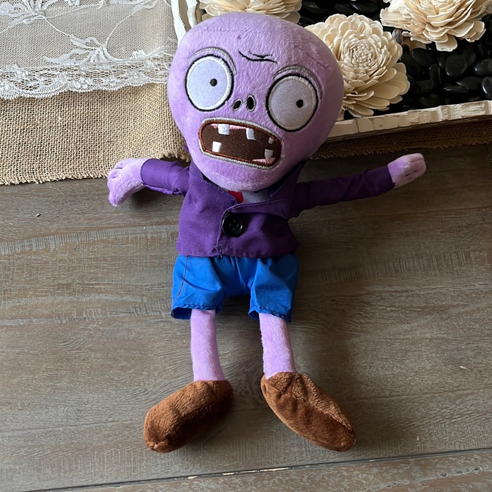plants vs zombies plush